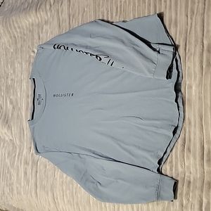Mens hollister long-sleeved shit